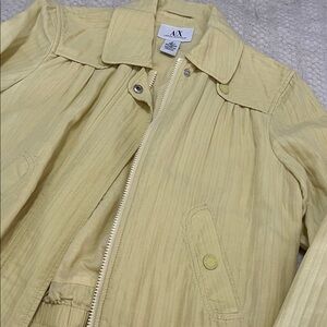 A/X Armani Exchange light Bomber Jacket
